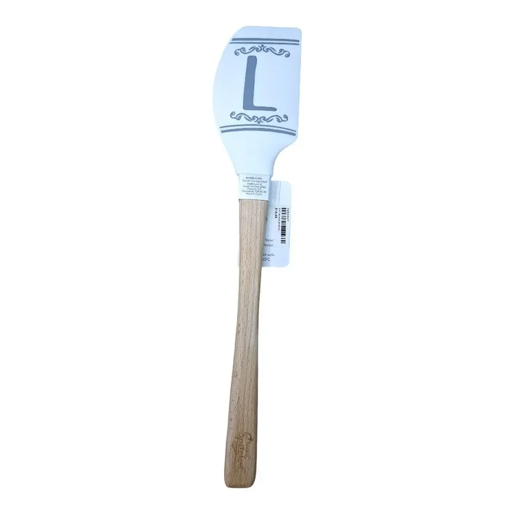 NEW Sur La Table Monogram Silicone Head Spatula Letter 